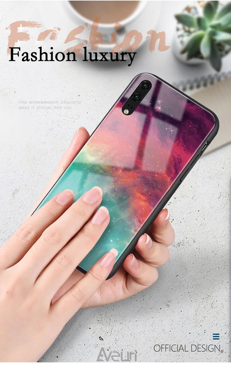 Закаленное Стекло чехол для телефона для samsung Galaxy Note 10 плюс 8 9 Samsung Galaxy A40 A50 A70 Samsung Galaxy S7 край Edge S8 S9 S10 плюс Samsung Galaxy A6 A8 плюс Plus Samsung Galaxy A7 A9 чехол Coque