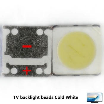 Cold white 50 шт. для ремонта ЖК-телевизора, сменный светодиодный светильник LG Сеульский UNI для ТВ, светильник с лампочками, светодиодный светильник, 3535 SMD, 6-6,8 в - Испускаемый цвет: Cold white