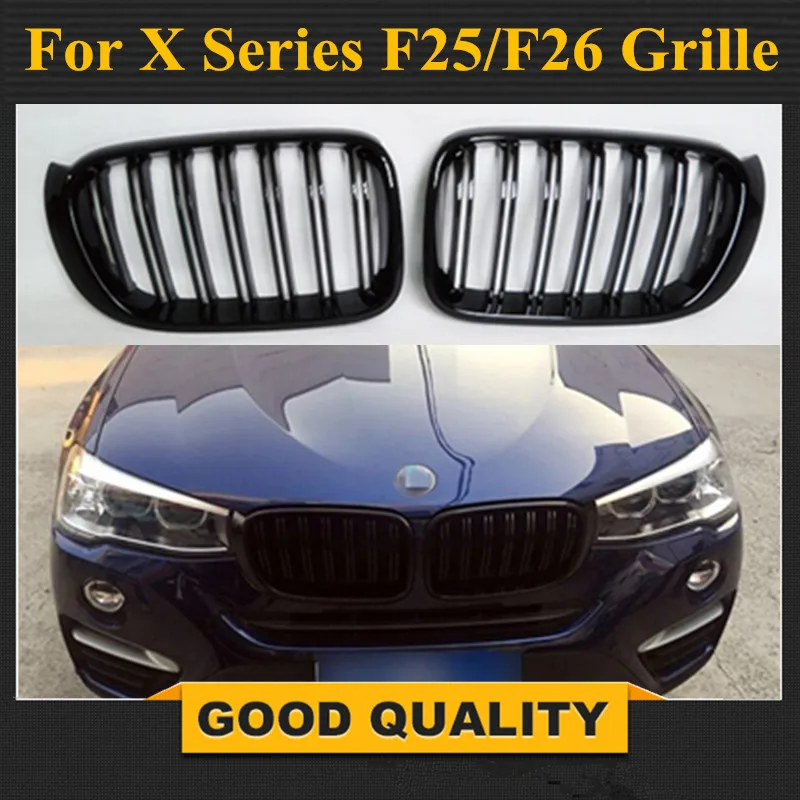 Передняя решетка X3 F25 X4 F26 ABS для BMW 2014 + X серии SUV и | Автомобили мотоциклы