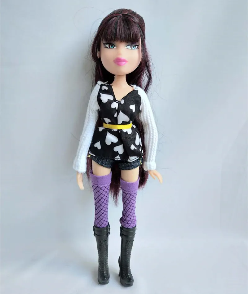 Оранжевый Горячая Распродажа, модная фигурка Bratz Bratzillaz, платье для куклы, uo, игрушка для игры в дом, несколько вариантов, лучший подарок для ребенка - Цвет: Оранжевый