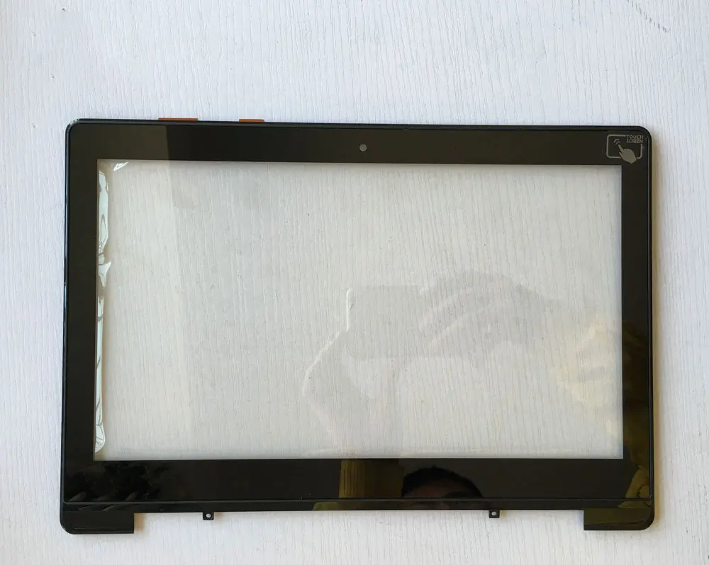 Высококачественная Передняя Сенсорная панель 13,3 дюйма с цифровым преобразователем и рамкой для замены для ASUS VivoBook S300 S300CA JA-DA5308RA