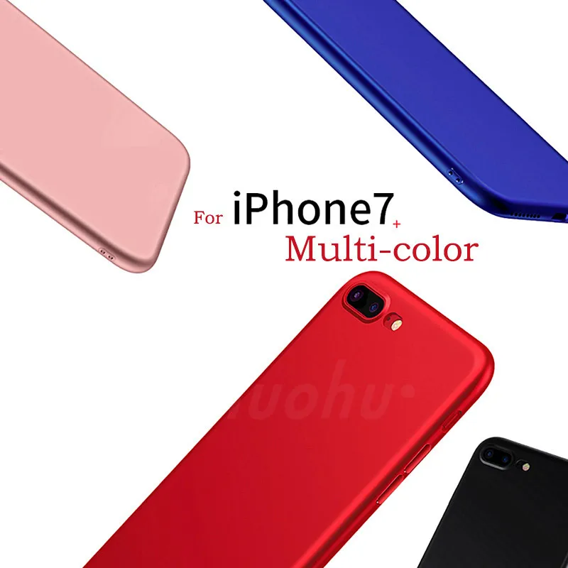 Xinmanrou Luxury Matte Soft Ultra-thin Back Full Cases for IPhone 6 6S Plus Case TPU Protect Shell Cover 7 |