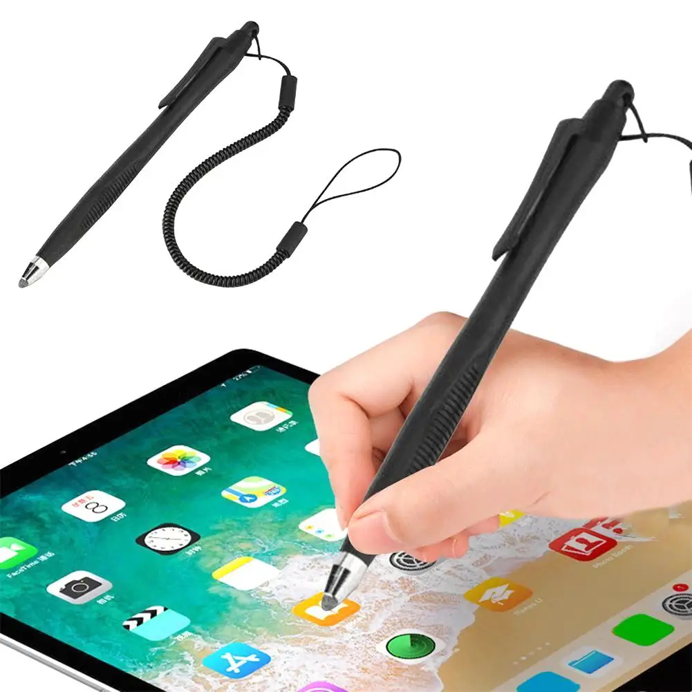 Стилус для сенсорного экрана с защитой от потери iPad 2018 Huawei Mate Samsung|Стилусы