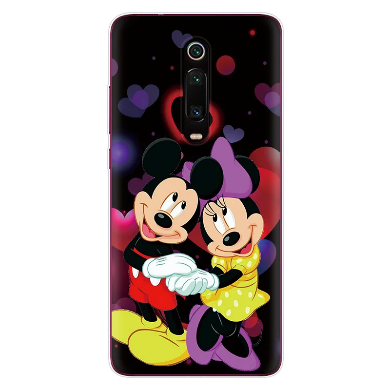 mnqkbws Чехол-накладка с мультипликационным принтом для Xiaomi mi 9T Pro, мягкие прозрачные силиконовые чехлы для телефонов Xiao mi Red mi K20 Pro K 20 K20pro Fundas - Color: mnqkbws