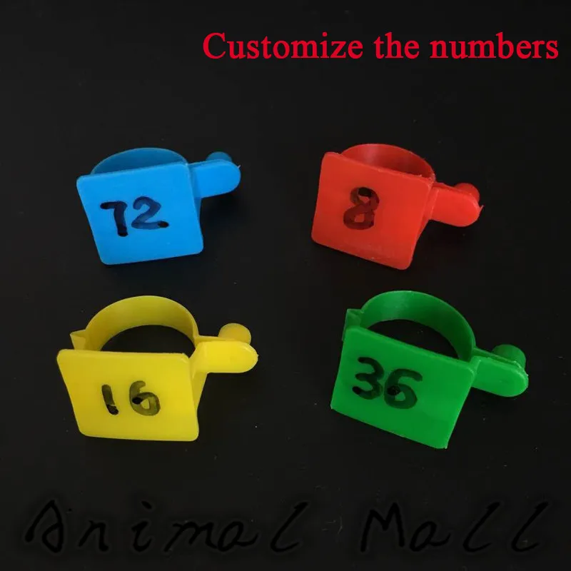 400 шт. куриная нога кольцо голубь птица утка ножка гусиная лапка инструменты для