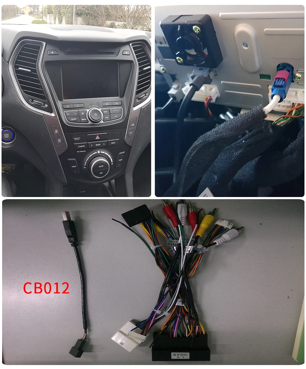 Dasaita " Android 9,0 Автомобильный gps радио плеер для hyundai Santa fe IX45 2013- с восьмиядерным процессором 4 Гб+ 32 ГБ авто стерео Мультимедиа