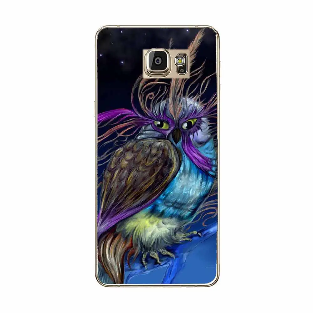 Чехол для SamSung S7 S8 плюс A7 A3 A5 2017 S6 край чехол телефона цветы рисунком серии милые