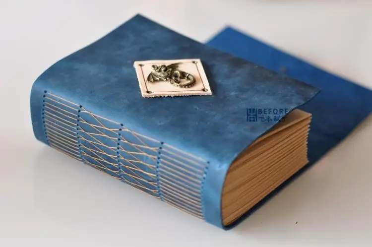 Кожаная записная книжка Европейский Винтажный дневник записная книжка дорожная электронная записная книжка кожаная эта толстая игра