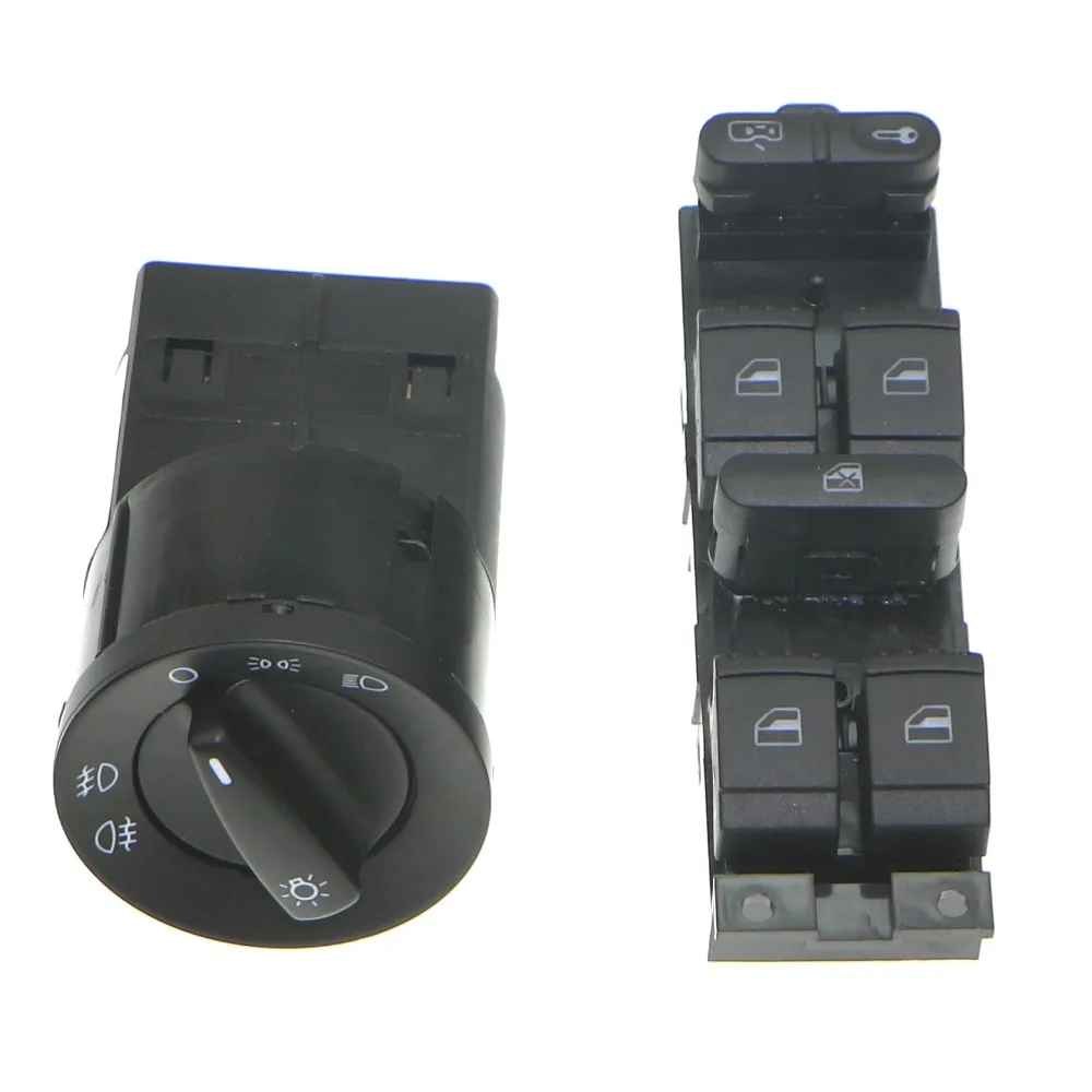 Кнопки управления стеклом фары для 99 04 VW GTI Golf 4 Jetta MK4 BORA BEETLE Passat B5 B5.5 1J4 959 857 D 1C0 941 531