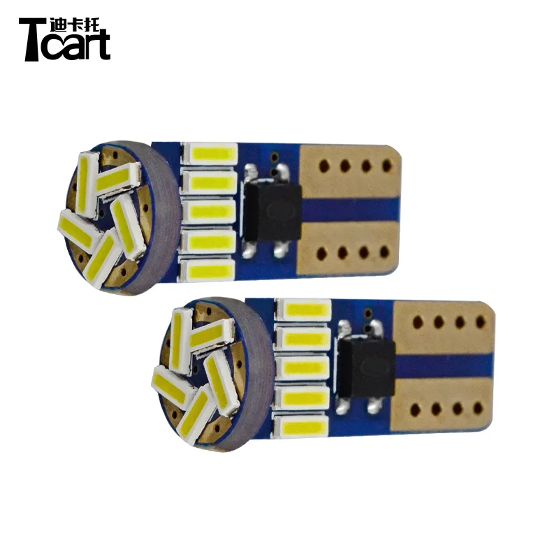 Светодиодная лампа Tcart 6 шт. для внутреннего освещения чтения Купольные лампы