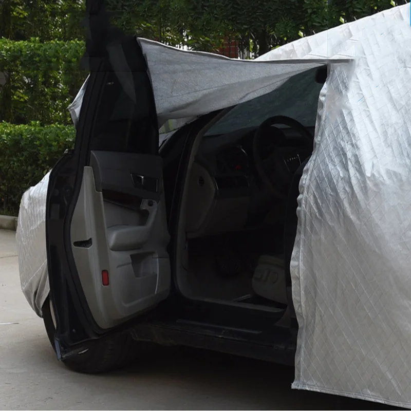 Автомобильные чехлы защита от снега и пыли чехол для автомобиля Солнцезащитный с