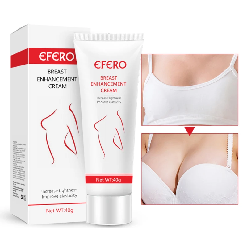 EFERO 40 г грудь большего размера крем для увеличения стянутости большой бюст лосьон для тела усилитель груди крем уход за телом продукты по уходу за кожей TSLM2