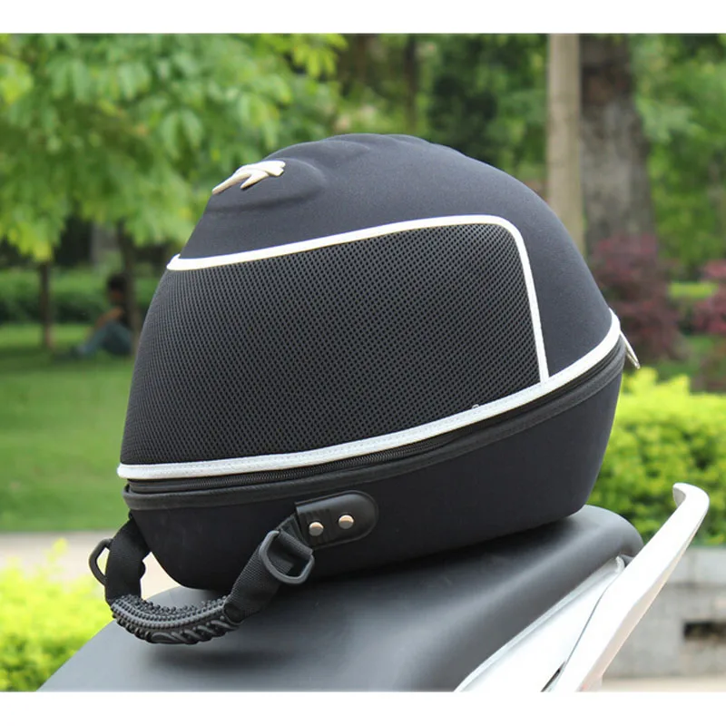 Сумка для мотоциклетного шлема на заднее сиденье посылка плечо мотокросса