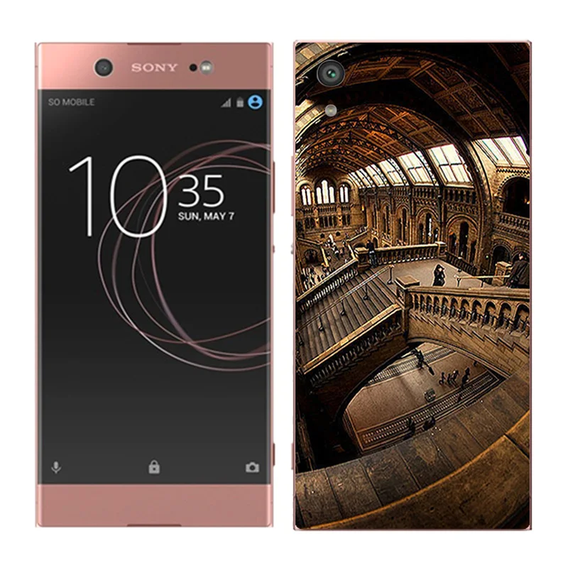 Чехол для телефона Sony Xperia XA1 Ultra чехол Ультратонкий Мягкий силиконовый из ТПУ