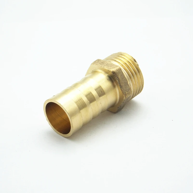Штуцер для шланга с резьбой BSP 16 мм 1/2 дюйма|hose barb|brass barbbrass barb fitting |