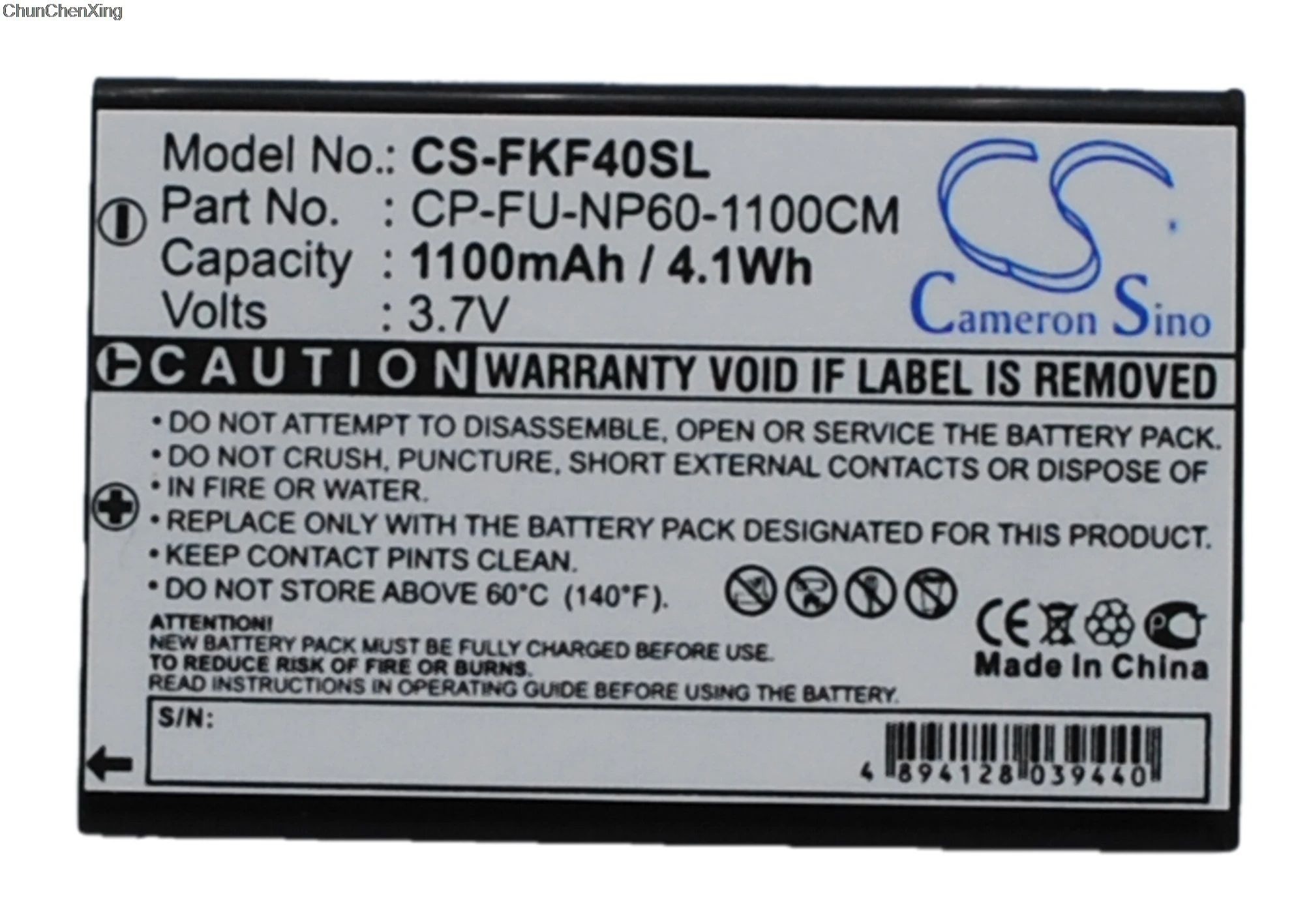 CPF 1035 батареи Cameron Sino 1100mAh CP FU NP60 1100CM для Falk CROSS IBEX 30 40 GoBandit LIFE racing|Цифровые
