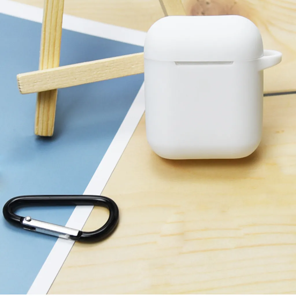 Силиконовый защитный чехол против потери для Apple AirPods с ушным крюком для Apple гарнитура для AirPods чехол s ультратонкий