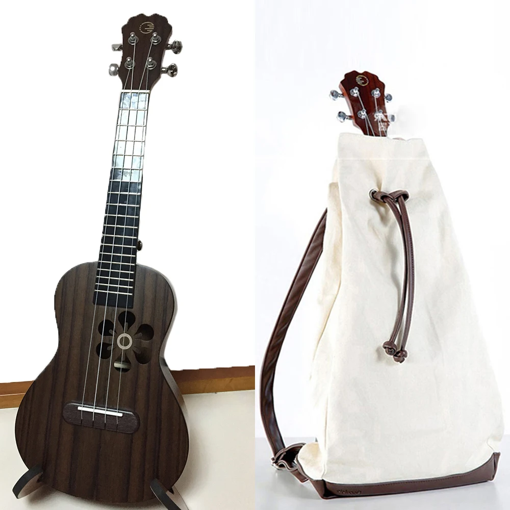 Смарт укулеле 23 дюйма 4 струны акустическая гитара|Укулеле| |