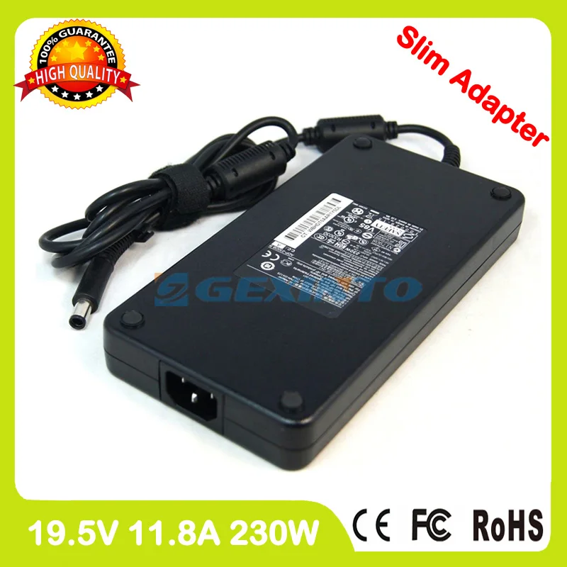 

19,5 V 11.8A 230W зарядное устройство для ноутбука ac адаптер питания для HP Omni 27-1200 PA-1231-66HV 693706-001 693708-001 693714-001 677766-003