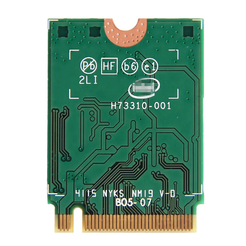 Wlan сеть для ноутбука Intel 18260NGW трехдиапазонная Беспроводная AC 18260 NGFF 802.11ac 867 Мбит/с