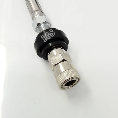 Пейнтбольный PCP дистанционный шланг катушки линии w/Quick disquire& 3000psi мини-Калибр 2,5 м(удлинить