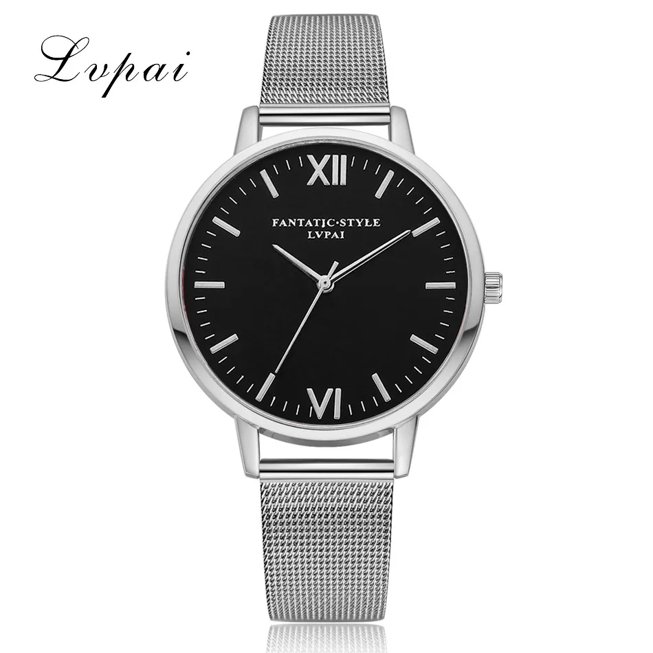 LVPAI часы Женские кварцевые наручные дамские платья подарок relogio feminino reloj