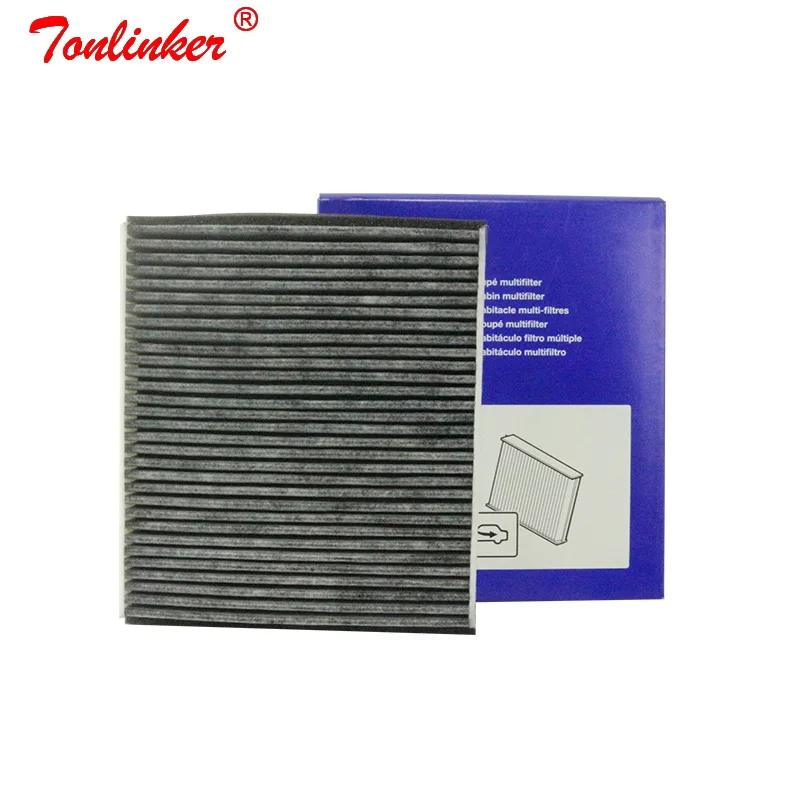 1 Pcs Cabin Filter Воздушный фильтр для Volvo C30 C70 S40 V50 D3 D4 D5 T5 AWD 1,6 1,8 2,0 2,4 МОДЕЛЬ 2007 2008-2013 фильтр автомобильные аксессуары 30676484 - Цвет: 1 Pcs Cabin Filter