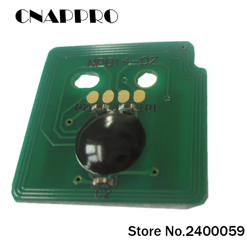 5Sets/Lot MultiWriter-9100C MultiWriter 9100C Reset Printer Toner Catridge Chips PR-L9100-C14 PR-L9100-C13 For NEC 9100 Chip