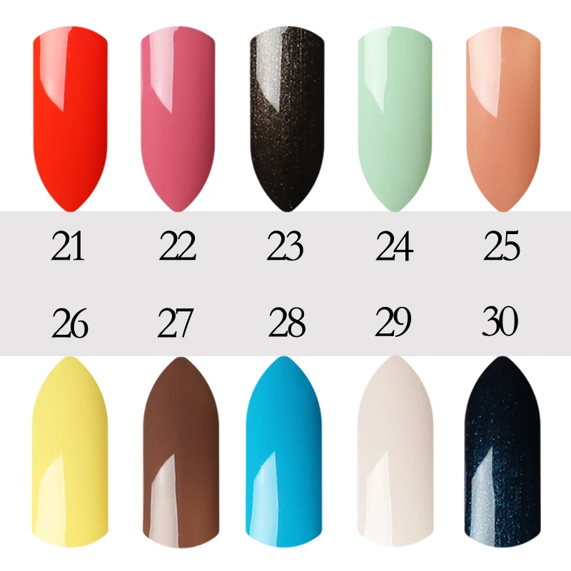 RSTYLE 10 мл Однотонная одежда серии гель лак для ногтей расширение замочить от