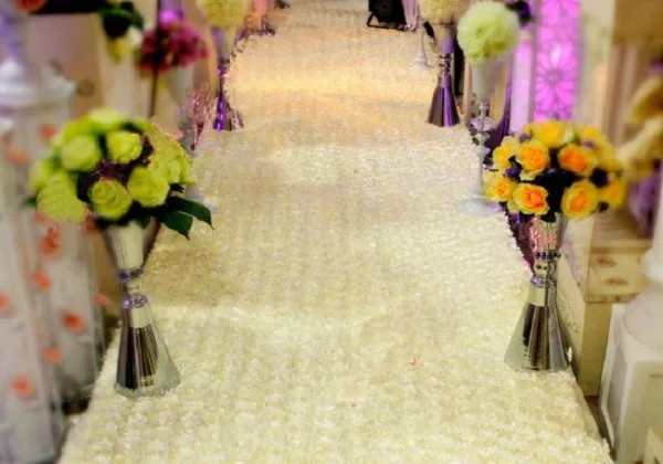 Свадебное украшение-многоцветная стерео Роза 3D свадебный ковер для свадебного