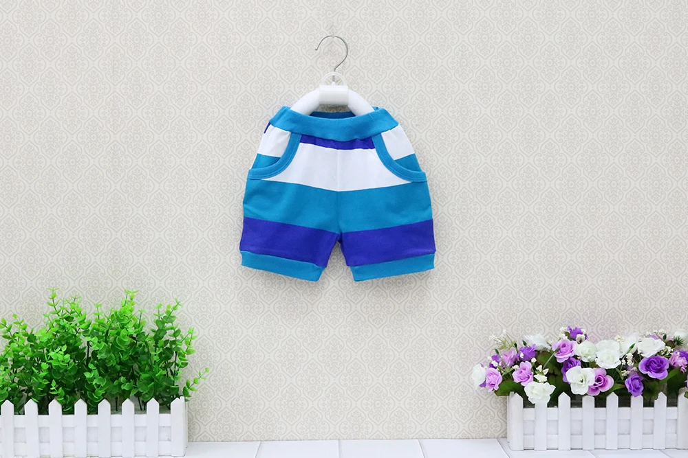 Детские шорты с карманами из хлопка для маленьких девочек 1-3 лет, одежда для малышей короткие костюмы для маленьких девочек