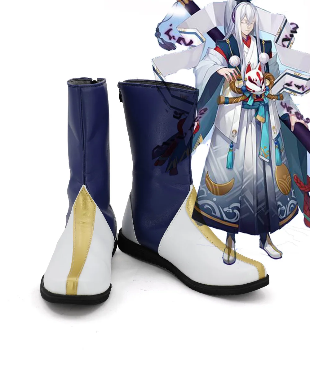 

Onmyoji/Обувь для костюмированной вечеринки; Ботинки