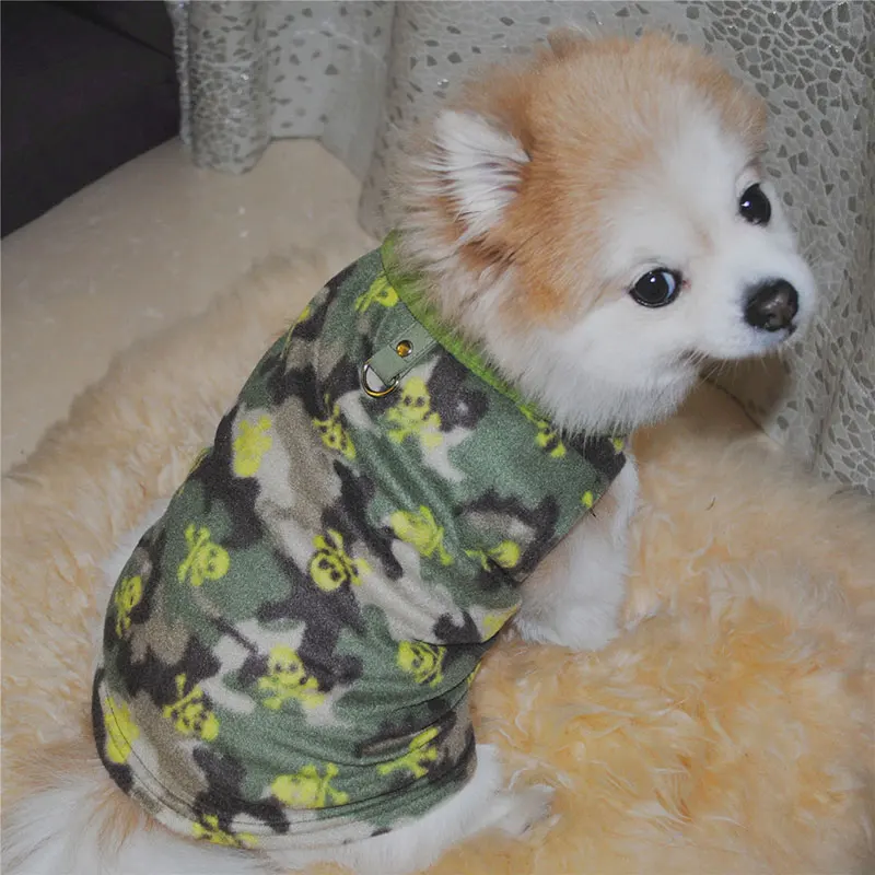 DOGGYZSTYLE Рождественская Одежда для собак зимняя жилетка рубашка щенка питомца