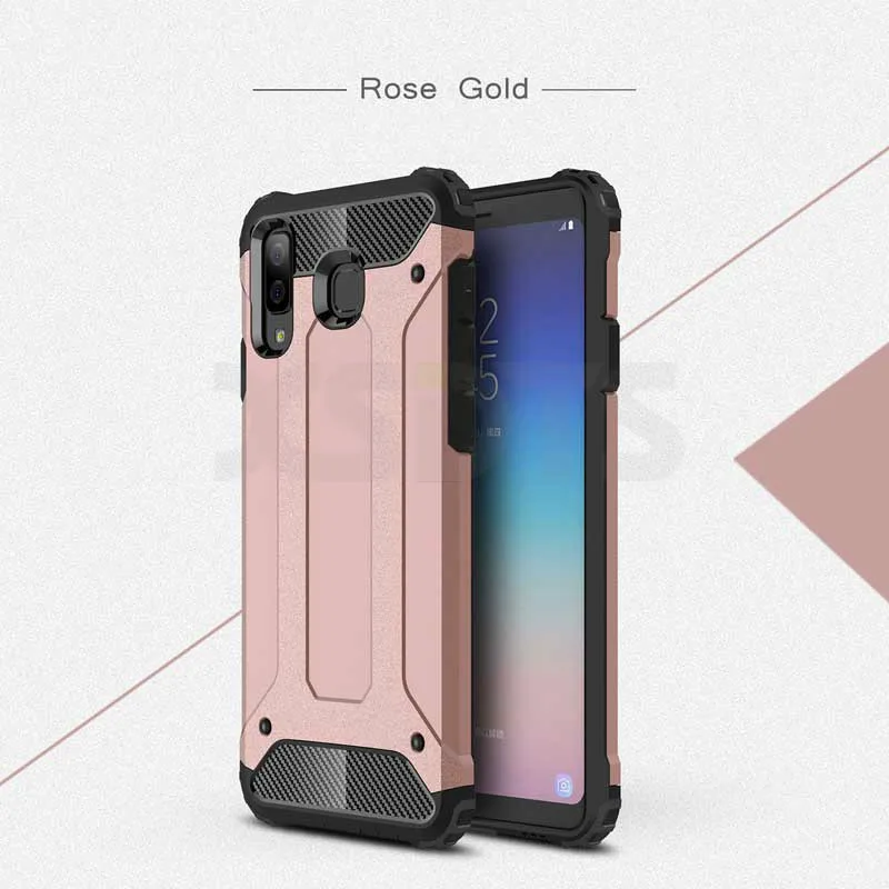 Rose Gold Чехол для samsung Galaxy A10 A20 A30 A40 A50 A60 A70 A10E A20E M10 M20 M30 M40 A3 A5 A7 A6 A8 плюс A9 A6S A8S Coque - Цвет: Rose Gold