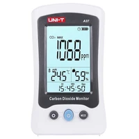 uni t a37 digital carbon dioxide detector laser air quality monitoring tester co2 detection 400ppm5000ppm for home