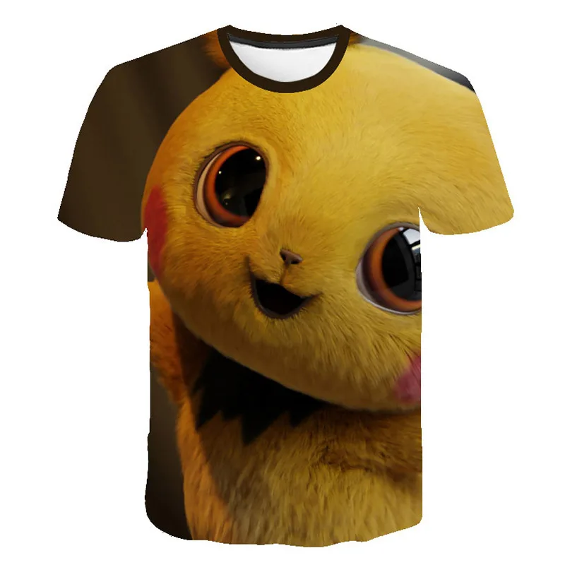Осенние женские толстовки с Пикачу, толстовки с принтом Харадзюку, модные кавайные топы, парные пуловеры с покемонами - Цвет: picture color