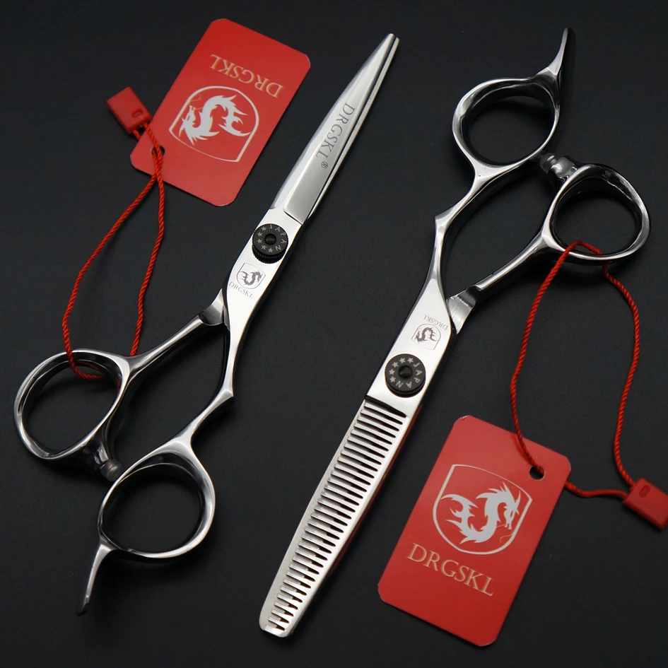 Япония отлично подходит для стрижки волос ножницы высокого качества черный