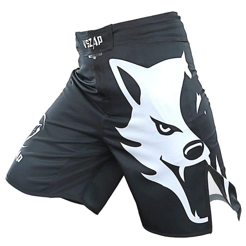 Мужские новые VSZAP FIGHT Fight fitness MMA шорты UFC Sanda Muay Thai Fighting боевые искусства спортивные шорты для тренировок