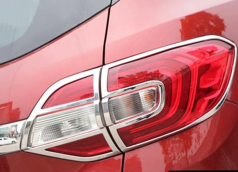 

Аксессуары ABS хромированный задний фонарь крышка части для ford everest 2016