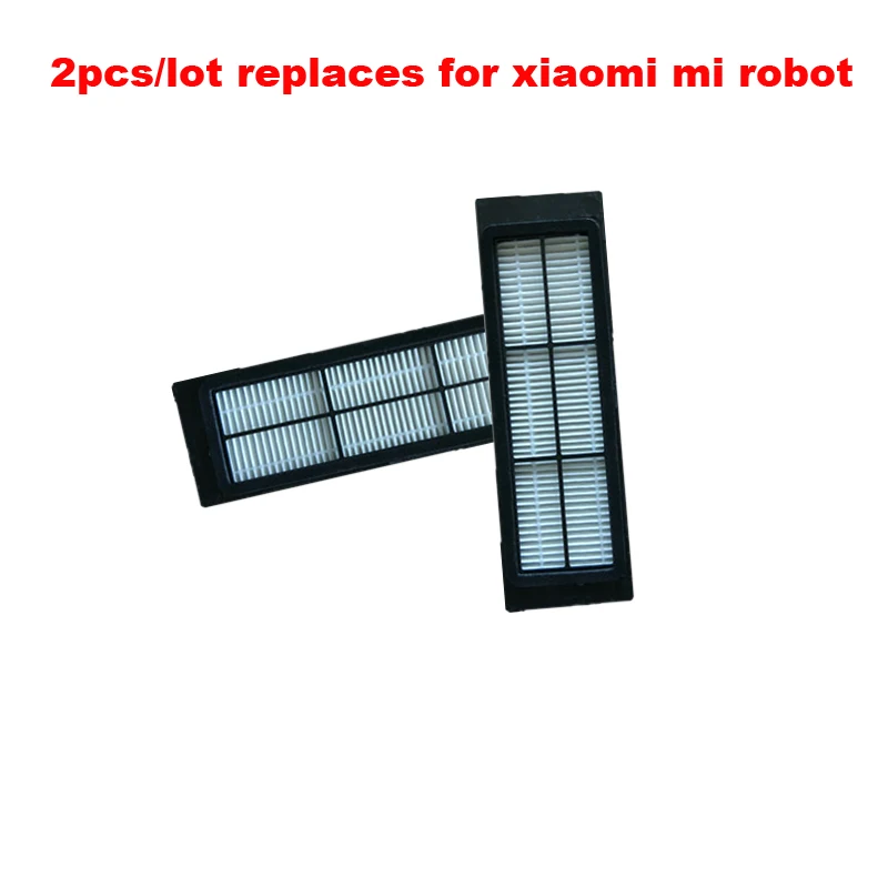 

Фильтр HEPA для робота-пылесоса Xiaomi mi 2 шт./лот, совместимый аксессуар