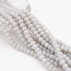 STENYA крошечный 2 мм Хрустальный Бисер для рукоделия, круглые биконусные ограненные Швейные серьги, компоненты ювелирных изделий, аксессуары для банта и повязки на голову