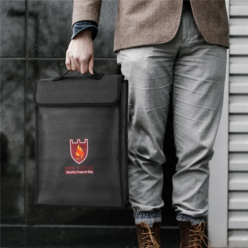 Безопасная огнеупорная Сумка для документов безопасная сумка органайзер
