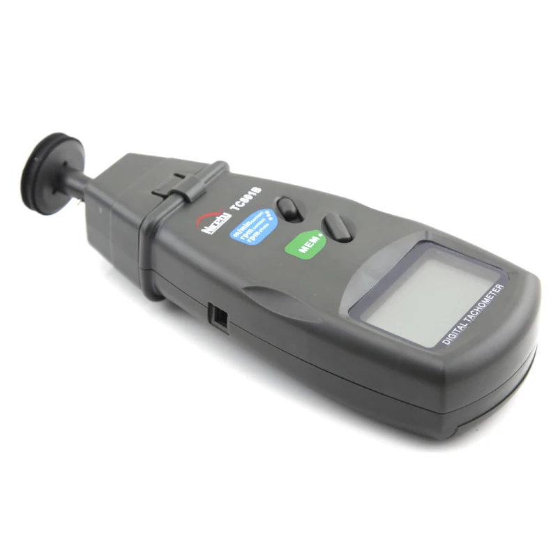 Специальное предложение Nicety TC801B 2в1 цифровой вращающийся измерительный инструмент двигатель rpm скорость тестер метр тахометр