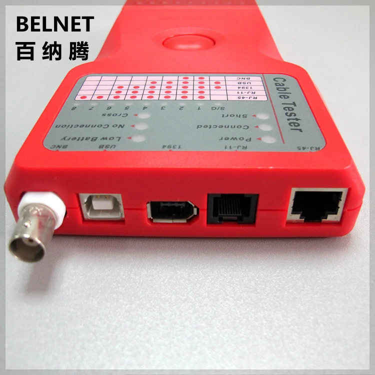 Ориентированные на экспорт HQ 5 в 1 USB 1394 RJ45 RJ11 BNC Многофункциональный кабельный