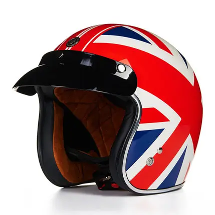 Brand New Vintage шлем TORC ретро мотоциклетный для chopper велосипедов Harley шлем|helmet for|retro