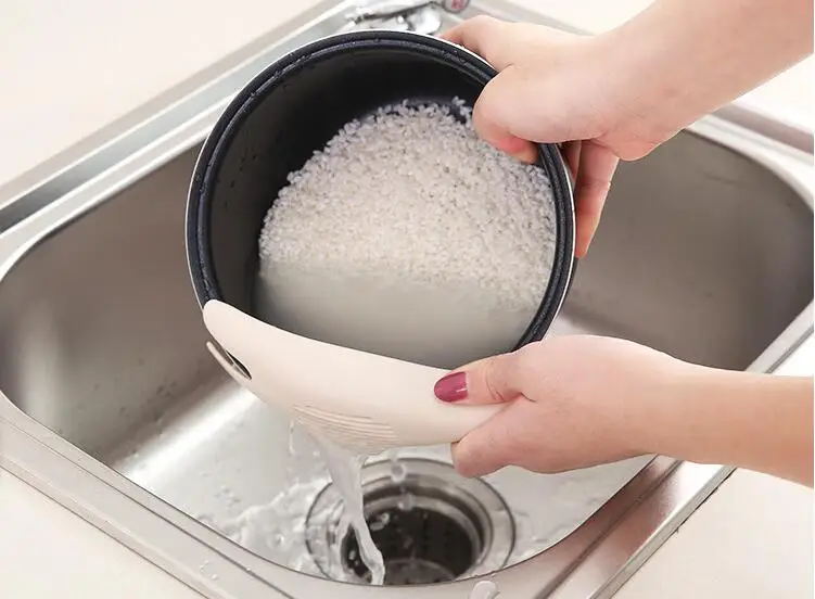 1 шт. сито для риса кухонные инструменты рисовые овощи фрукты мыть бобы горох