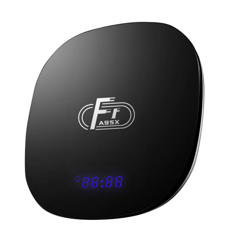 Приставка Смарт-ТВ XGODY A95X F1 Android 8 1 2 + 16 ГБ Amlogic S905W 4 ядра 3D 4K Wi-Fi ГГц | Электроника