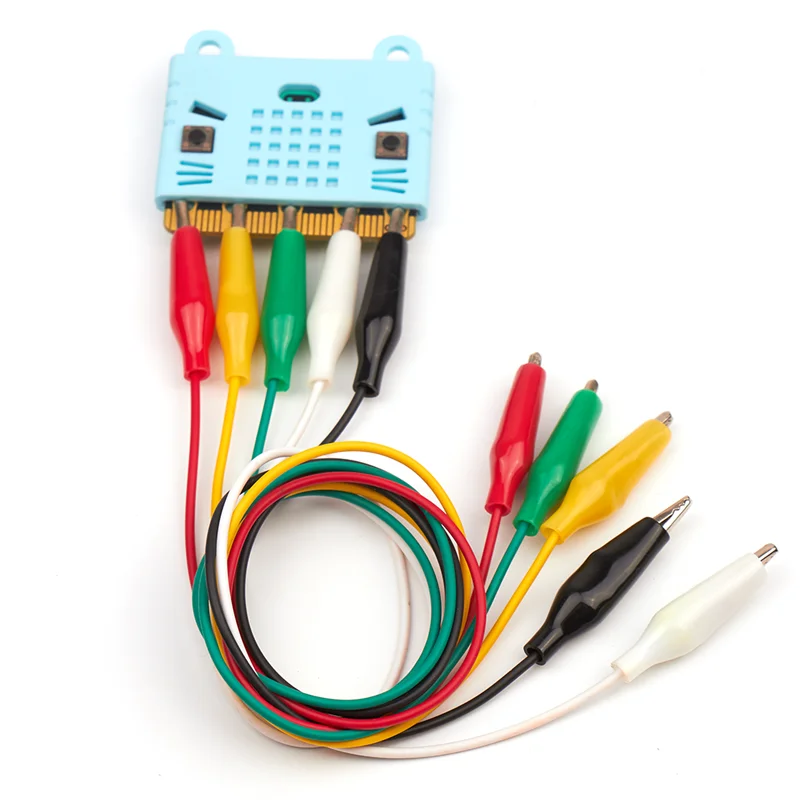 Для micro: силиконовый чехол для бит microbit, защитный чехол или чехол-держатель для батареи, 3 в PH2.0, для 2 батареек AAA