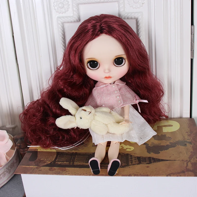 Кукла Blyth ICY DBS спящие глаза резные губы матовое лицо индивидуальное шарнирное