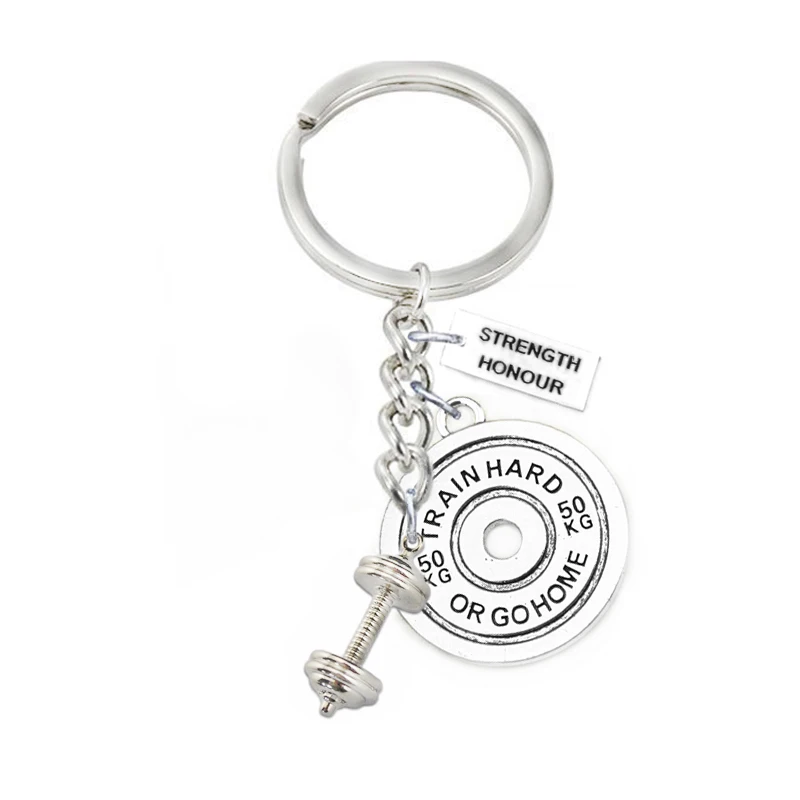 Тяжелая пластина из сплава 50 кг тяжелый поезд или штанга для дома яркая честь